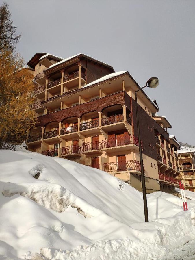 Foux D Allos - Studio Au Coeur De La Station Apartment Exterior foto